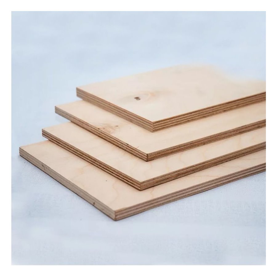 Фанера ФК 3 мм, сорт 2/4 (1525х1525) шл