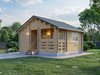 Каркасный дом 5,3х6